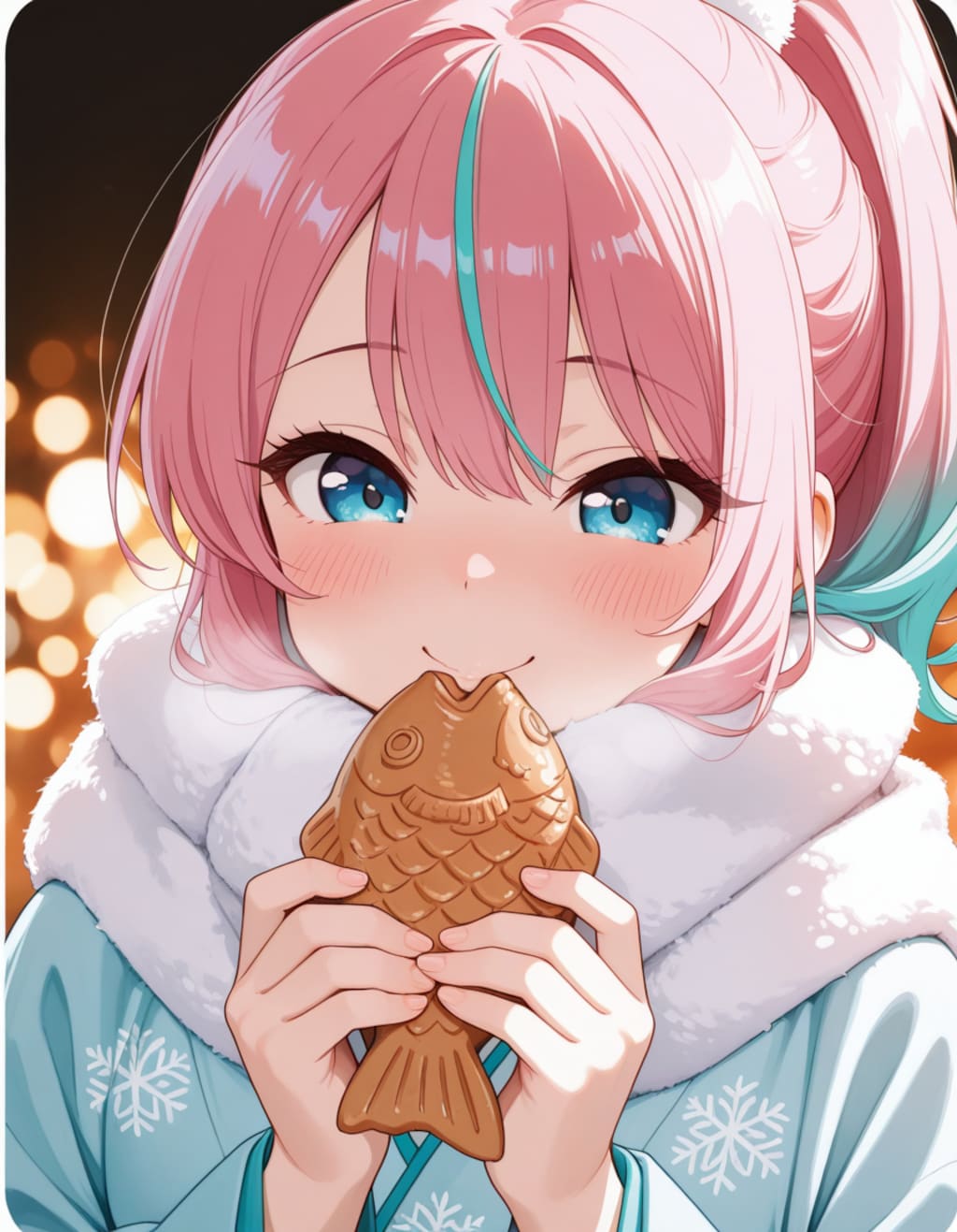 三人三様の初詣