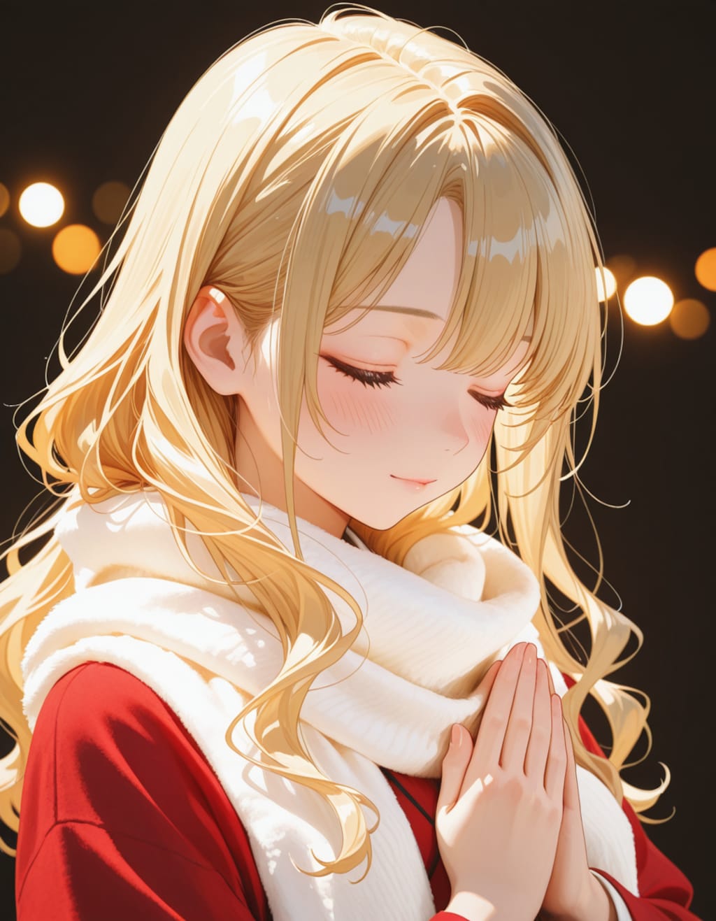 三人三様の初詣