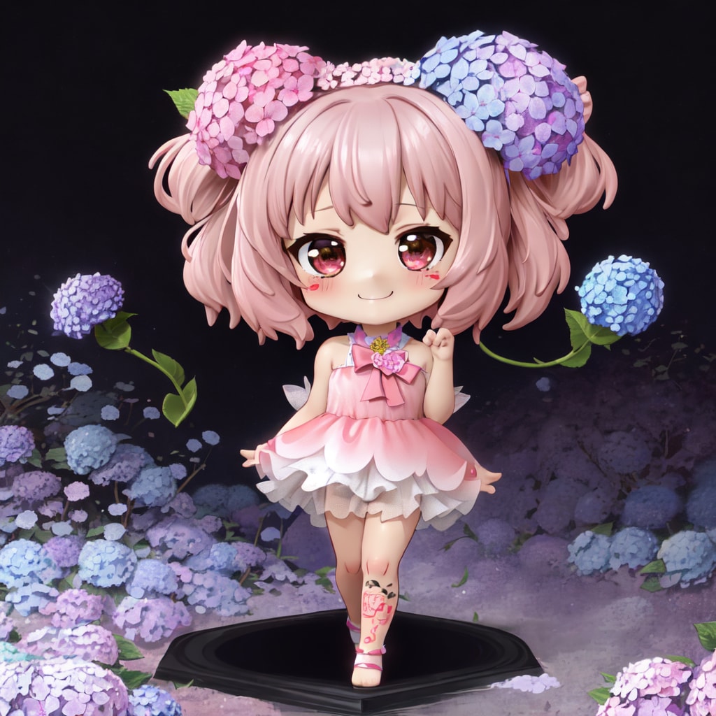 紫陽花 | の人気AIイラスト・グラビア