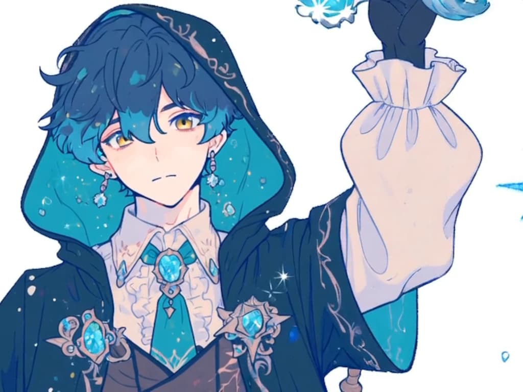 ユキト【カメオ用】星詠みの少年