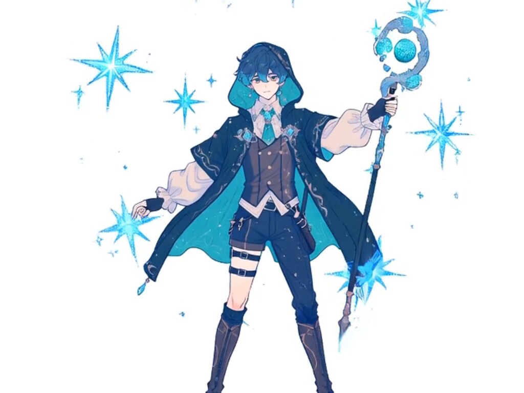 ユキト【カメオ用】星詠みの少年