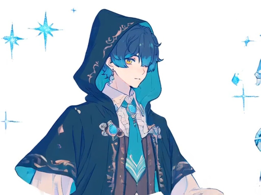 ユキト【カメオ用】星詠みの少年