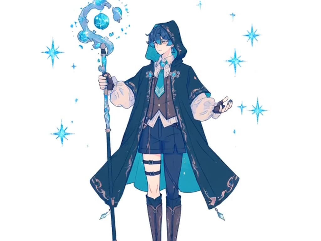 ユキト【カメオ用】星詠みの少年