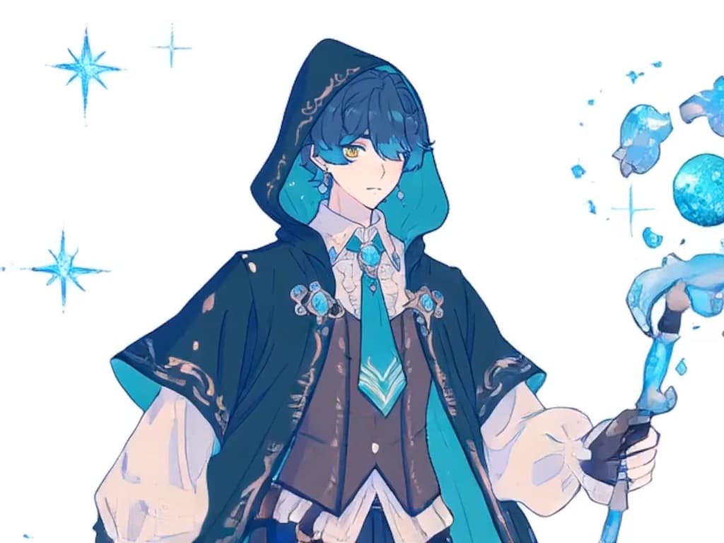 ユキト【カメオ用】星詠みの少年