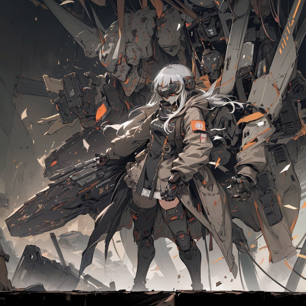 Girl and Robot959 | の人気AIイラスト・グラビア