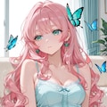 ソファーでぼけーっとしてる 2枚目