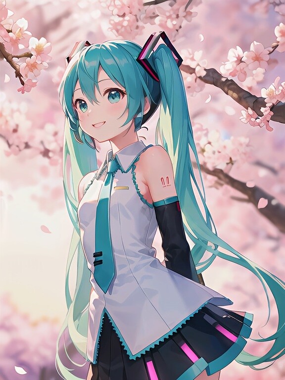 四季のミク