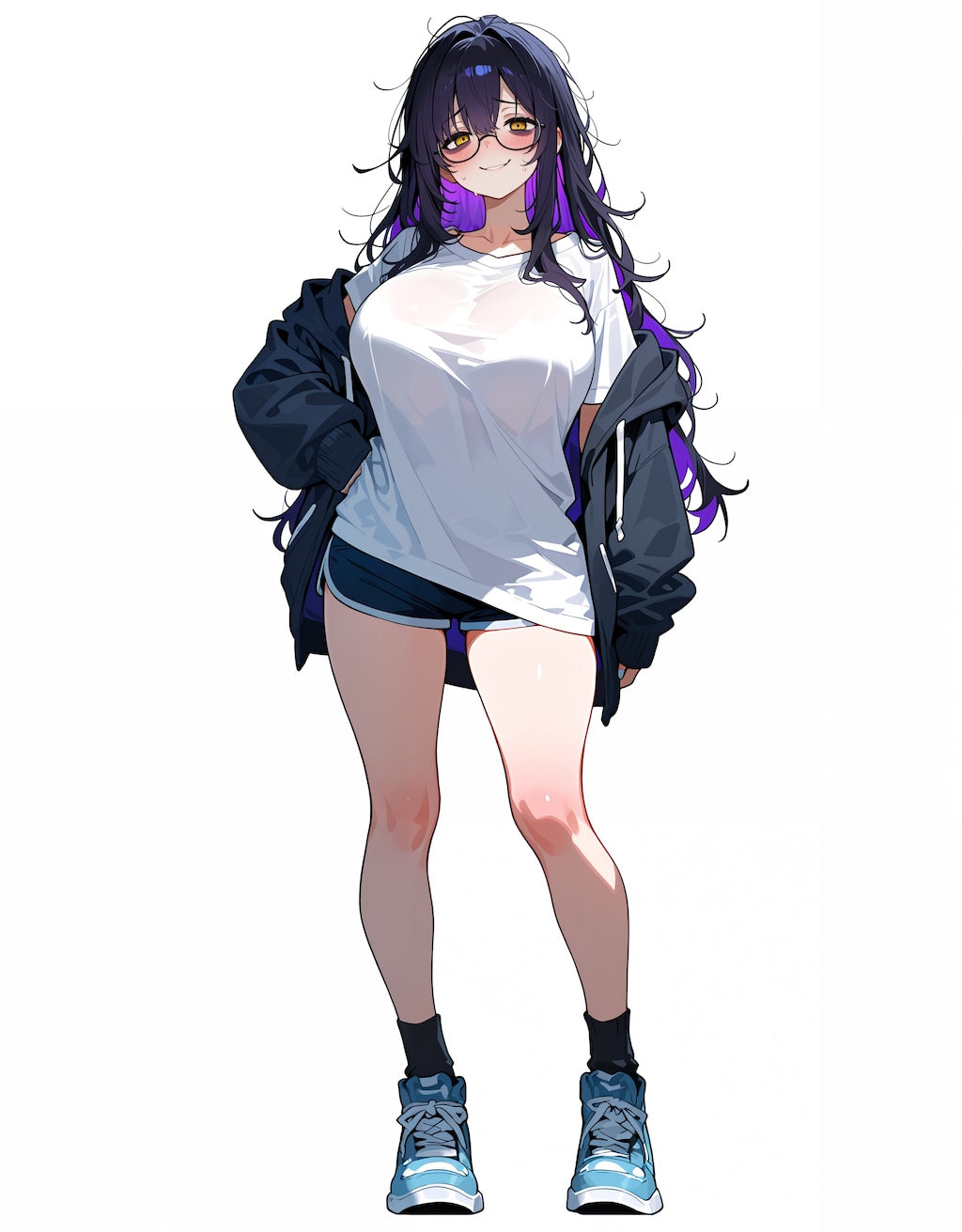キャラデザ模索中……