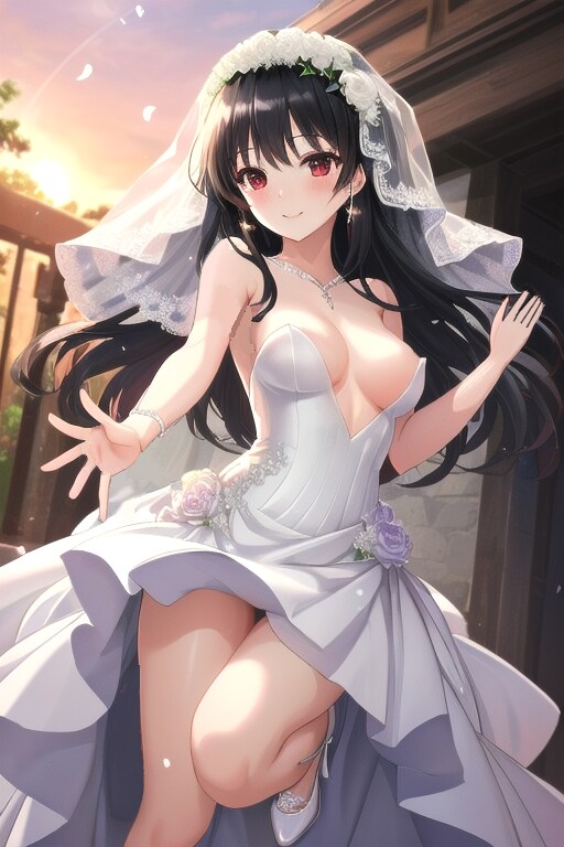 さっ、踊りましょ。