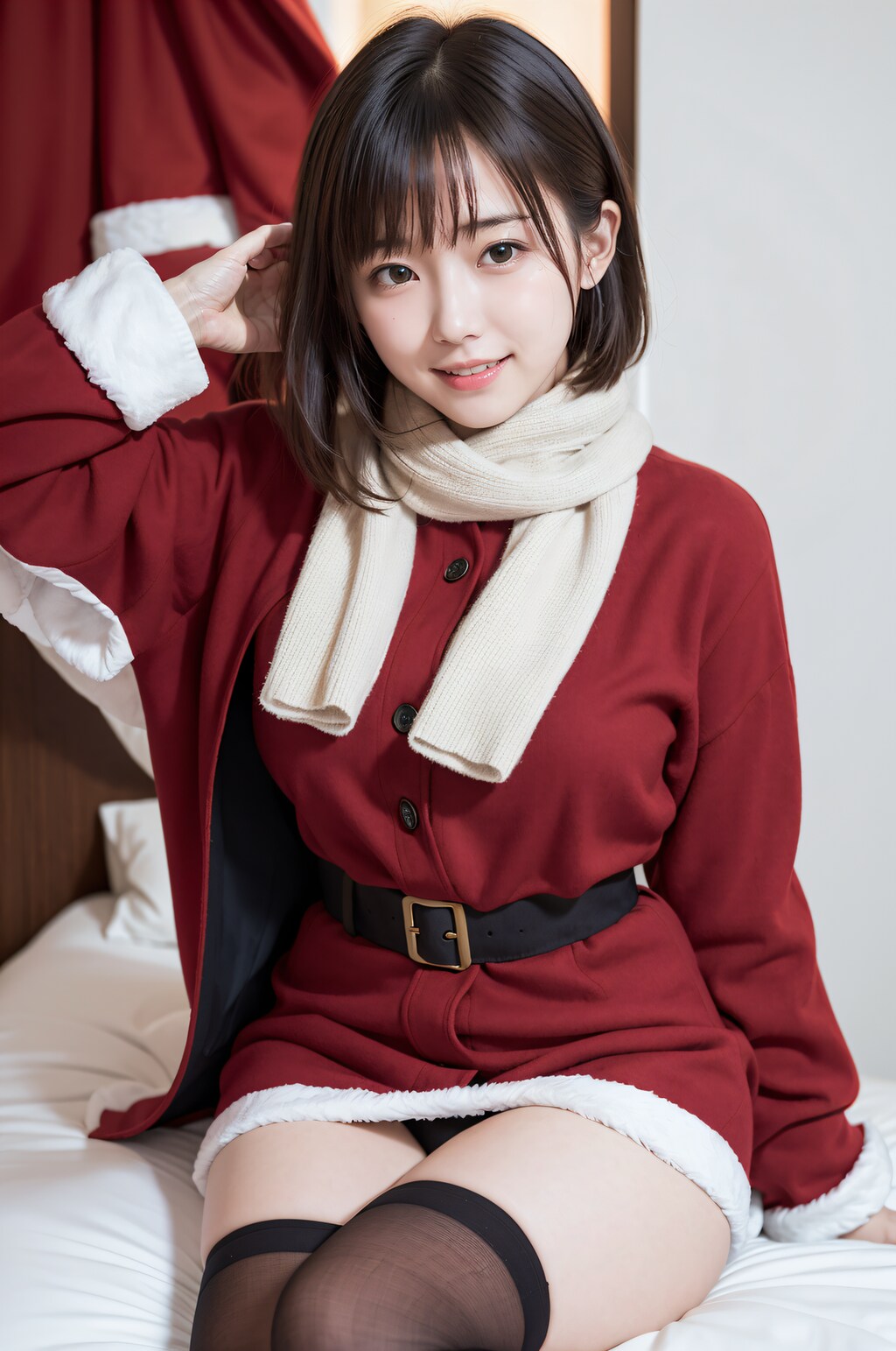 足の綺麗なサンタさん 2