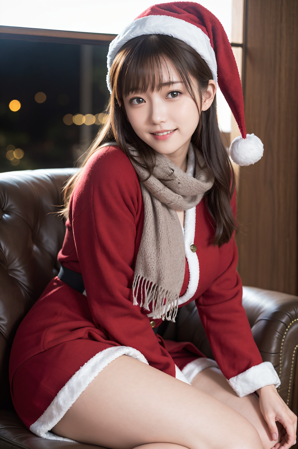 足の綺麗なサンタさん 2