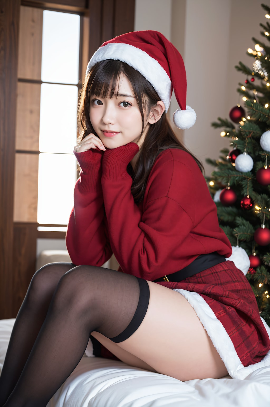 足の綺麗なサンタさん 2