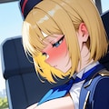 ランディング体勢w 3枚目