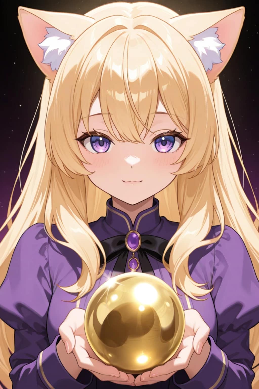 お昼のゴールデンボール