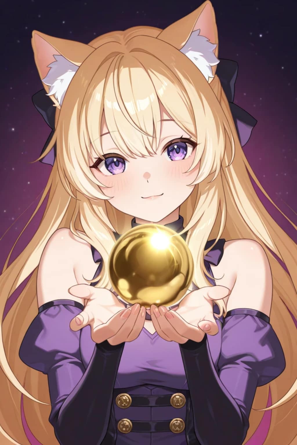 お昼のゴールデンボール