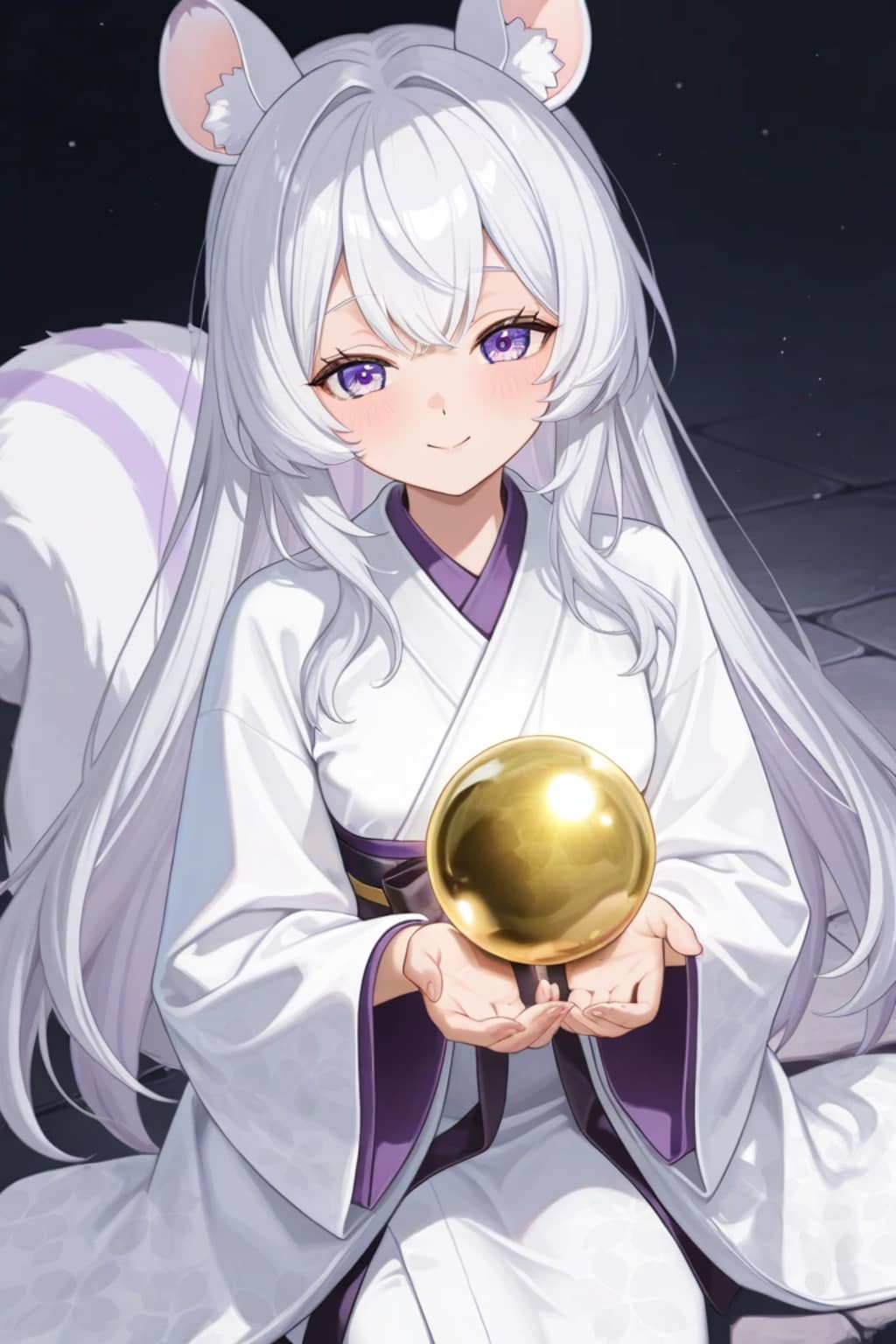 お昼のゴールデンボール