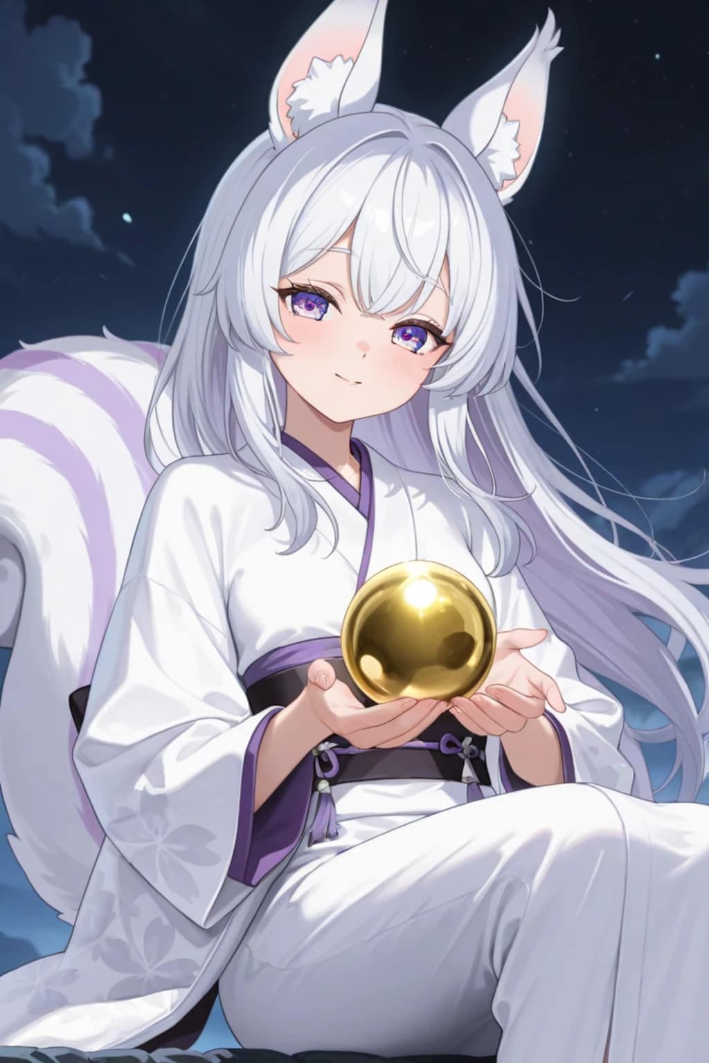 お昼のゴールデンボール