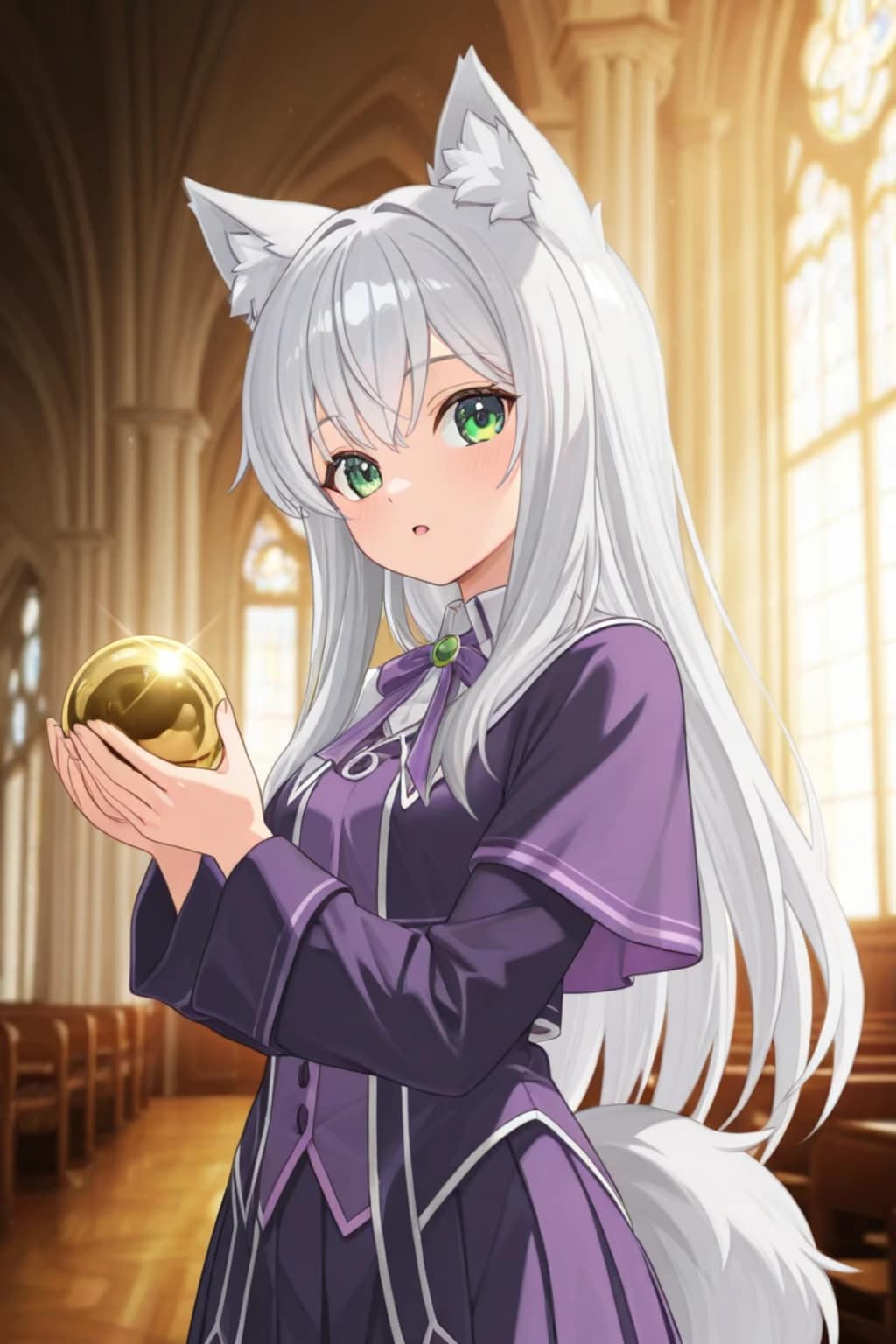 お昼のゴールデンボール