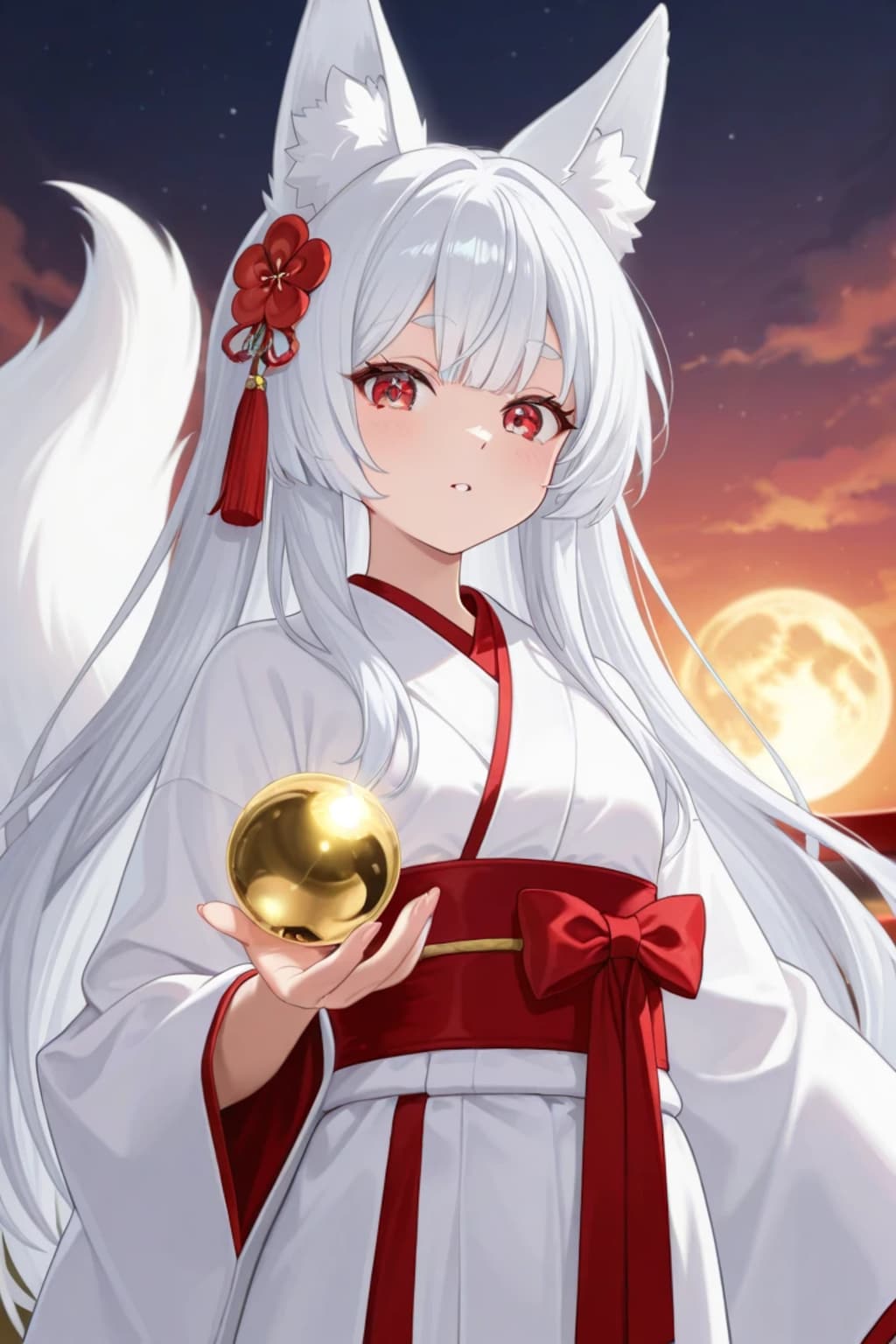 お昼のゴールデンボール