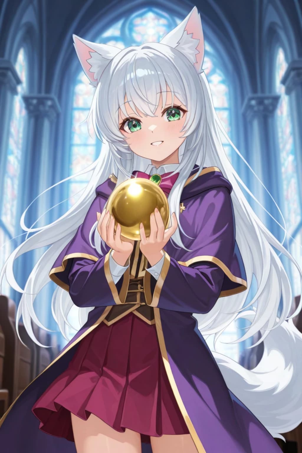 お昼のゴールデンボール