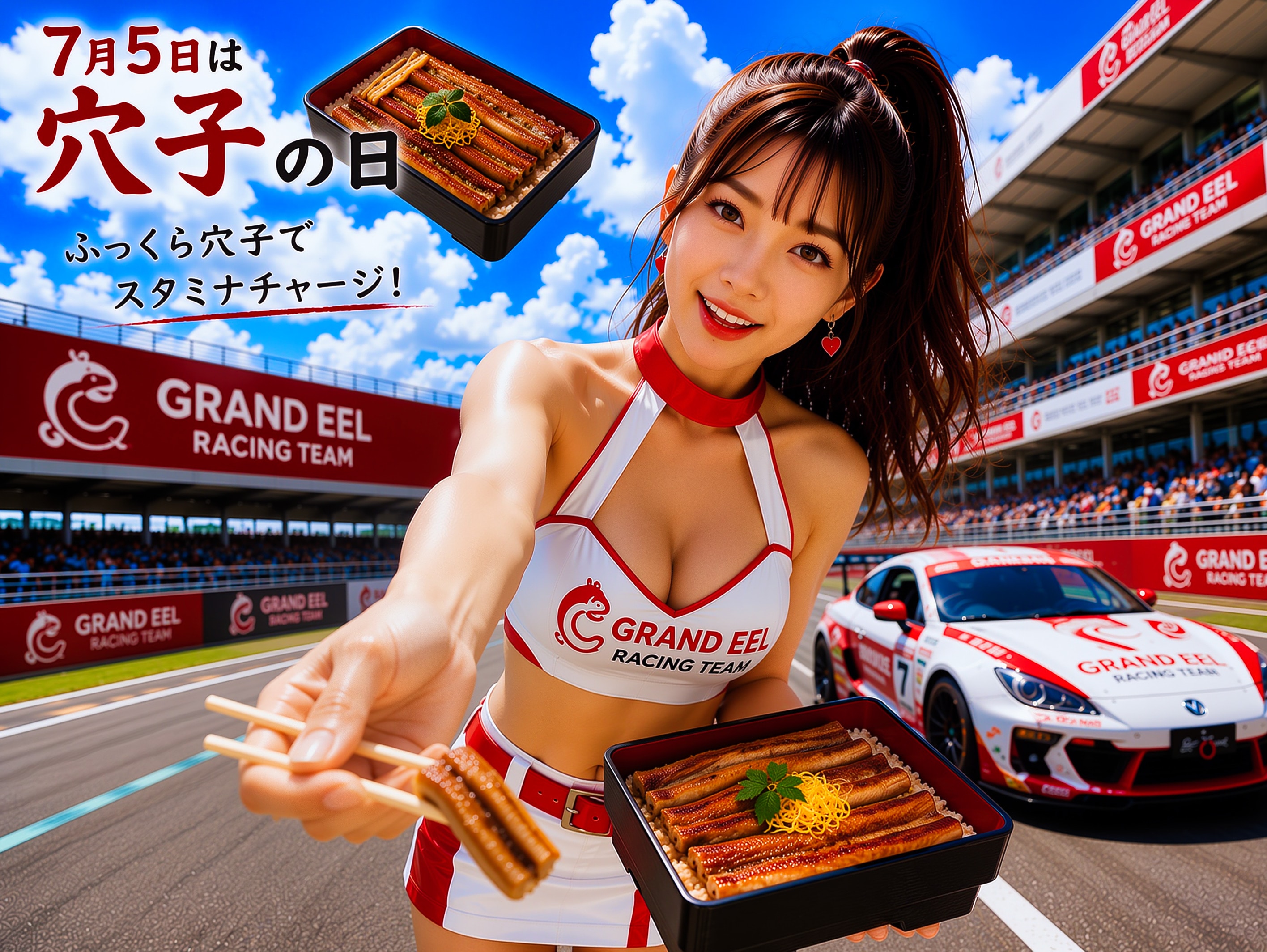 今日の１枚(7月5日)穴子の日