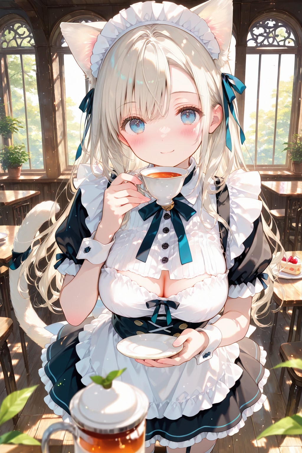 DIRTメイド | の人気AIイラスト・グラビア