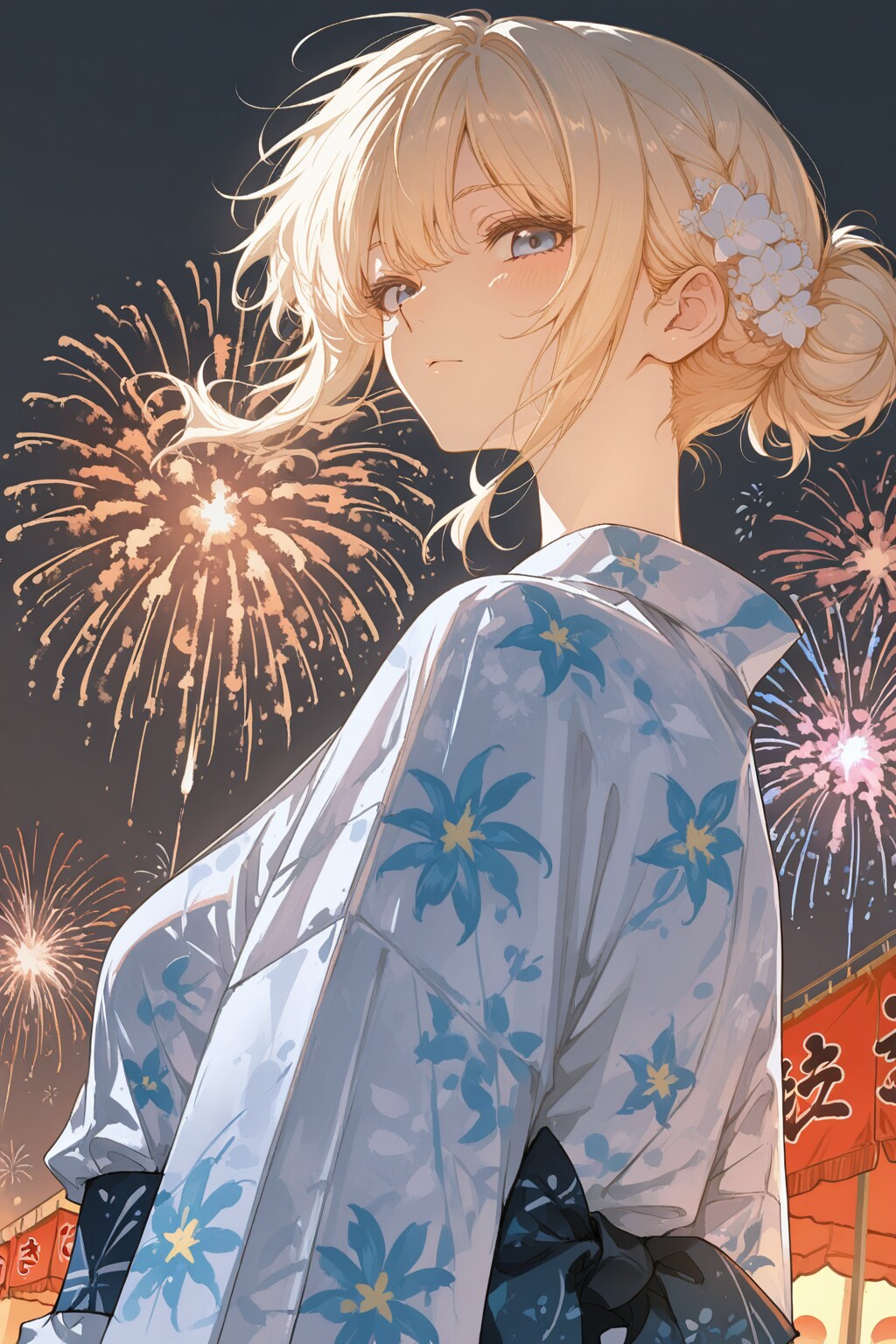 夏祭り | の人気AIイラスト・グラビア