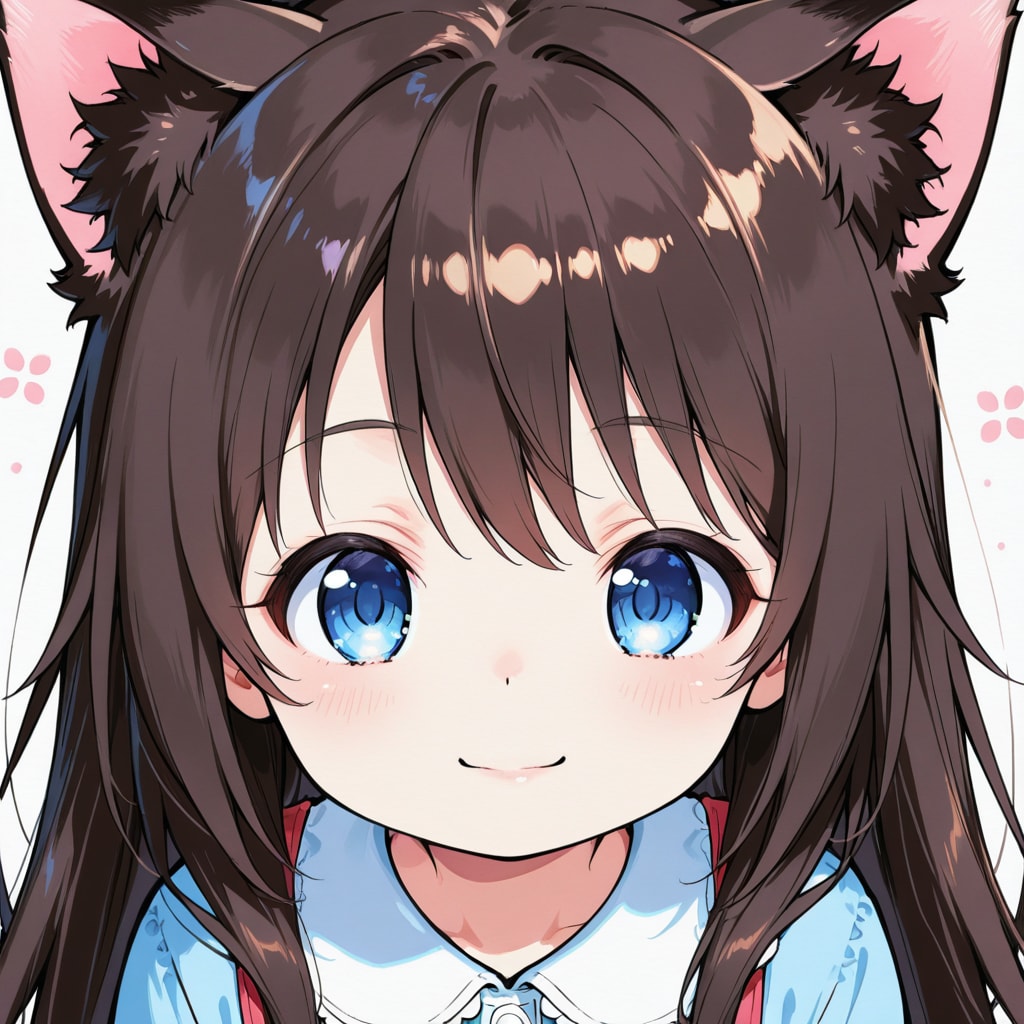 働きたくない小さな女の子