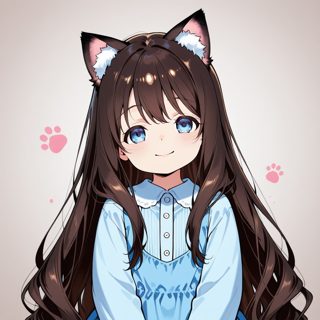 働きたくない小さな女の子