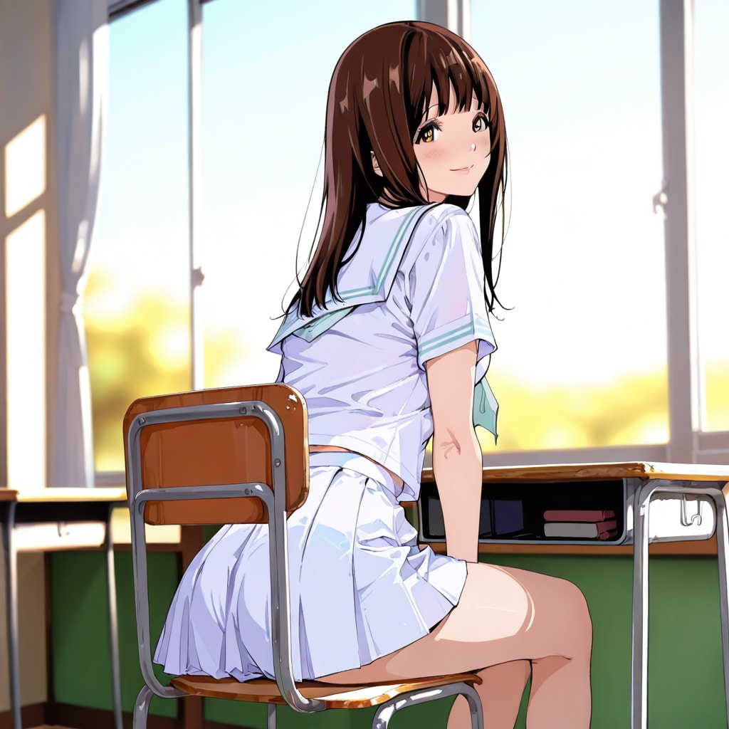 亜豆（パンチラ）