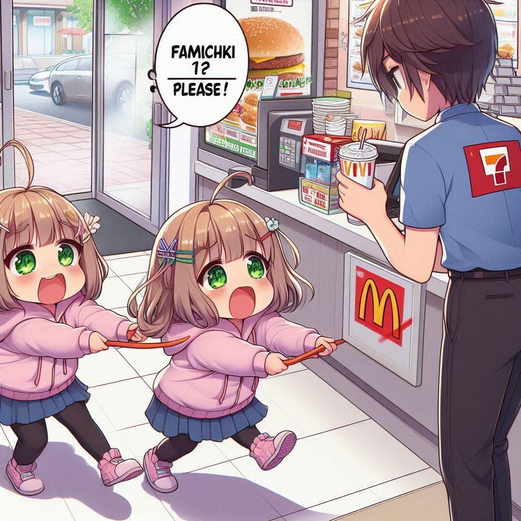 03/22の　ファミチキください