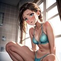びしょ濡れ9 2枚目