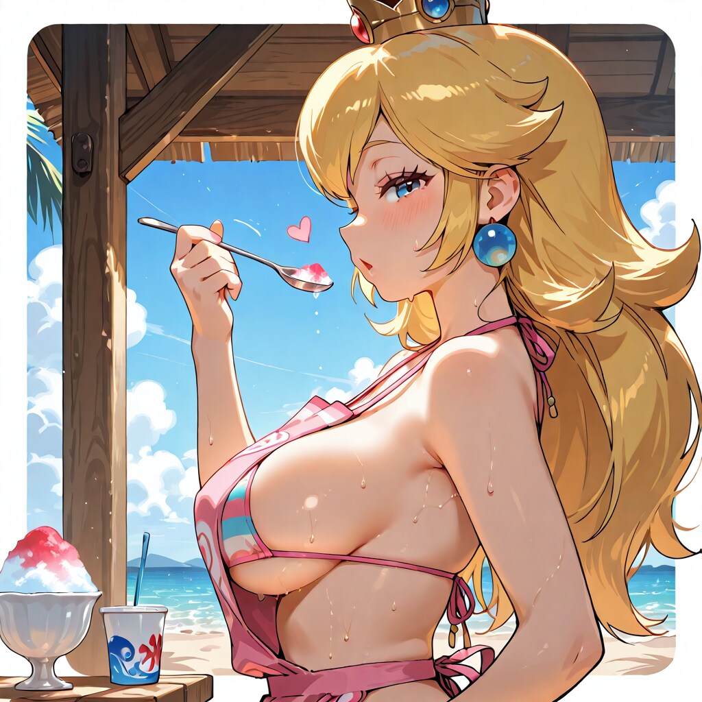 賄いの氷うめぇ