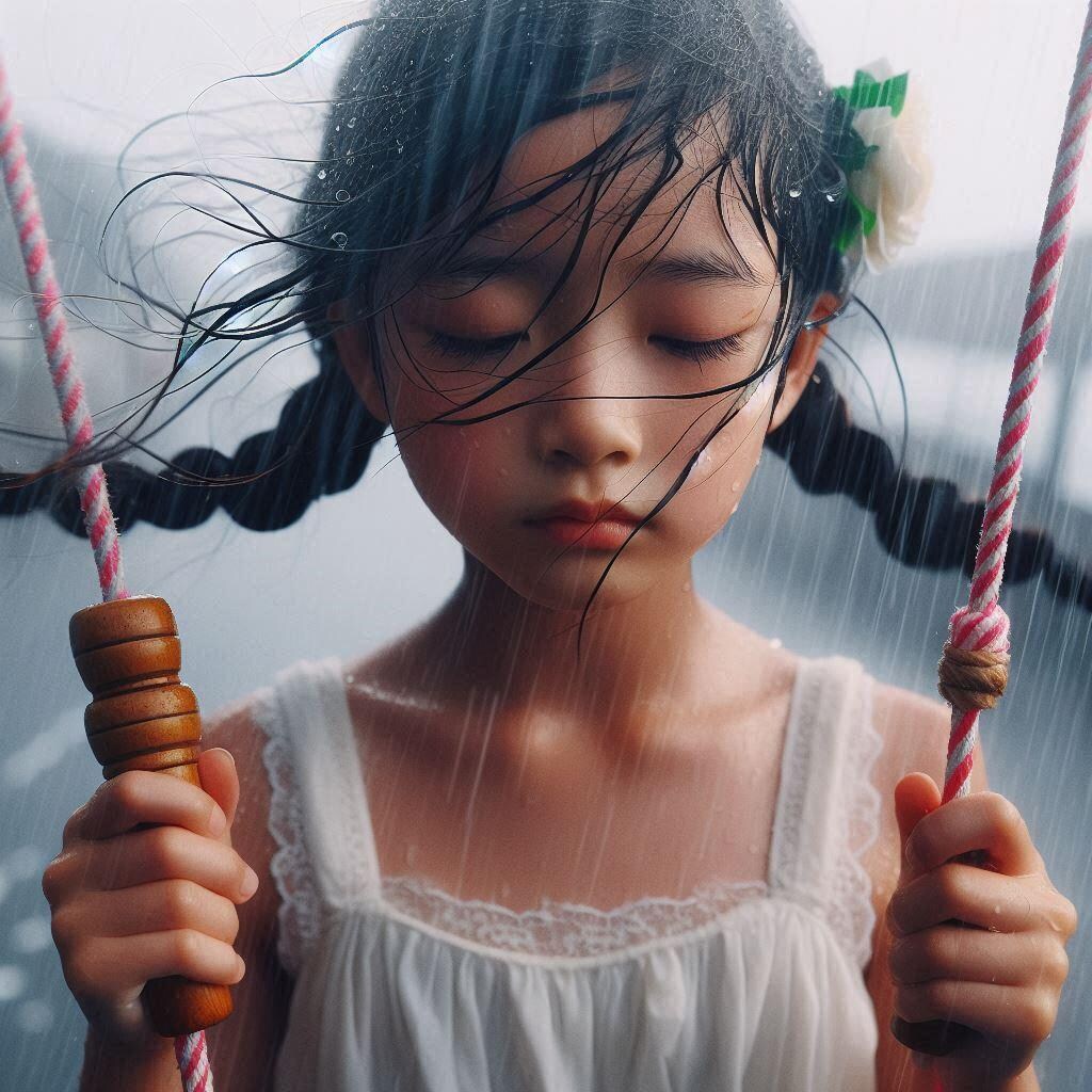 縄跳びウェディング