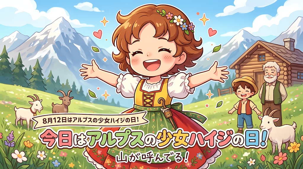 今日は何の日？（20260812固定イベ＋チビお姉単）の生成（ＡI推論不使用）
