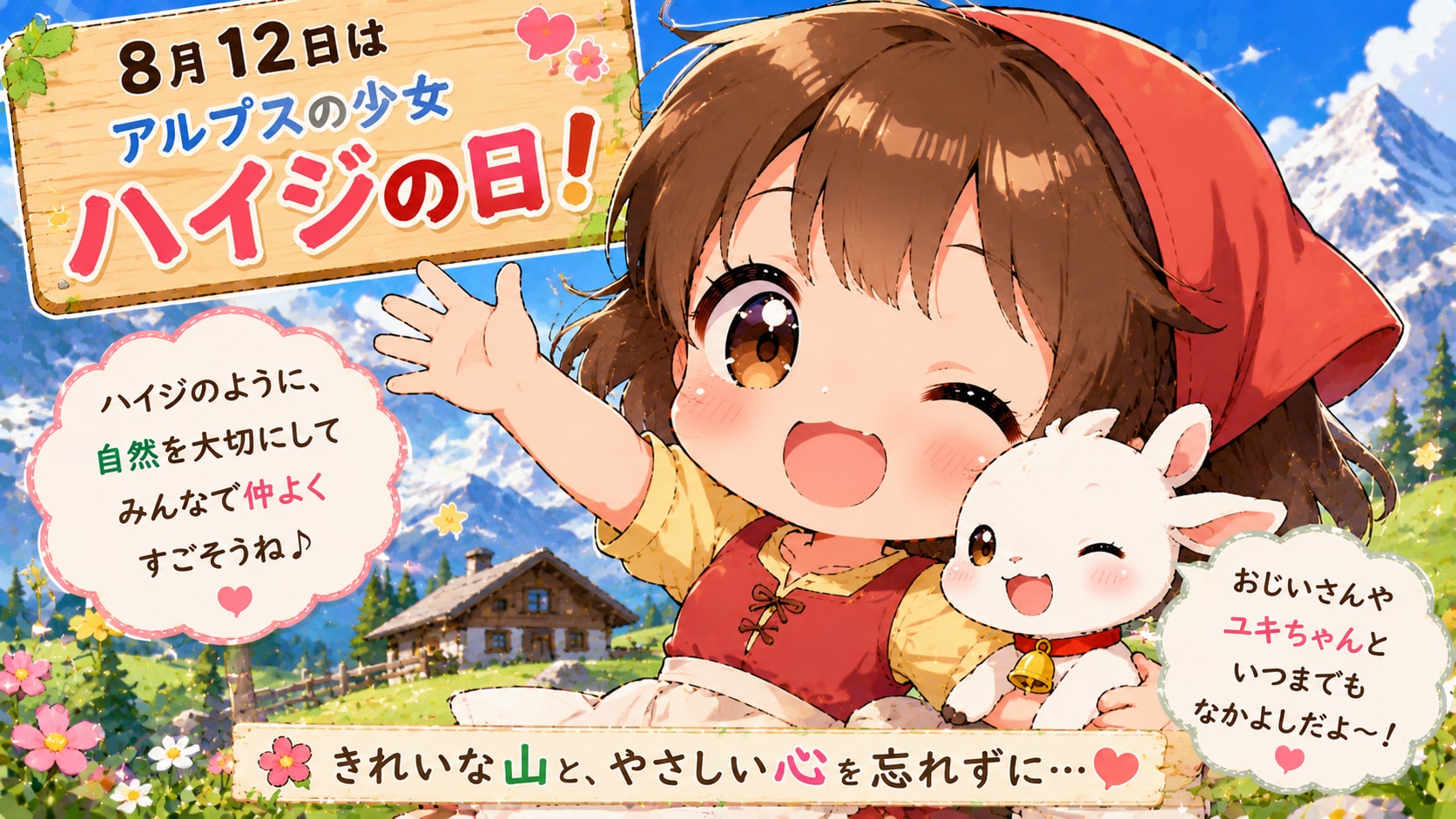 今日は何の日？（20260812固定イベ＋チビお姉単）の生成（ＡI推論不使用）