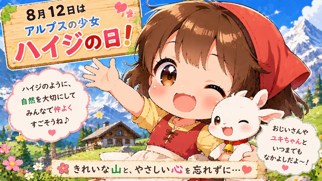 今日は何の日？（20260812固定イベ＋チビお姉単）の生成（ＡI推論不使用）