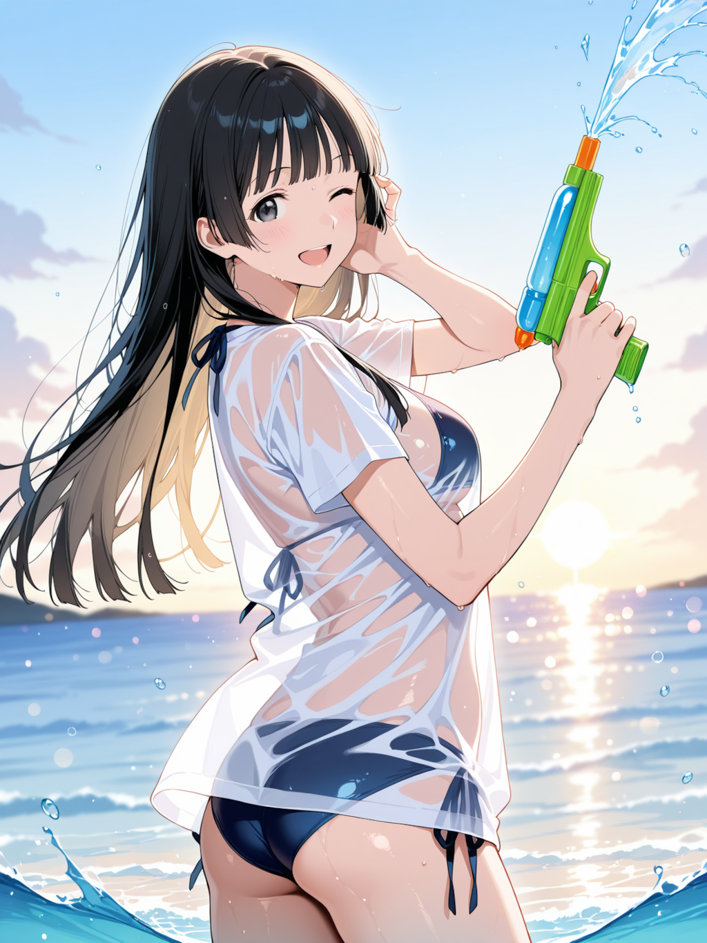 濡れTシャツコンテスト