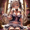 窓際のお嬢様 3枚目
