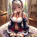 窓際のお嬢様 4枚目