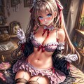 窓際のお嬢様 7枚目