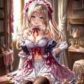 窓際のお嬢様 6枚目