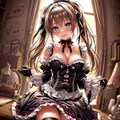 窓際のお嬢様 8枚目