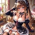 窓際のお嬢様 5枚目