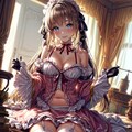窓際のお嬢様 2枚目