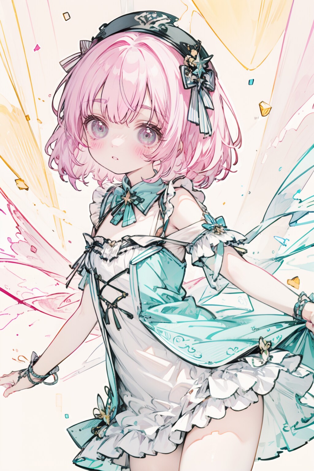 きゅるりん！ | の人気AIイラスト・グラビア