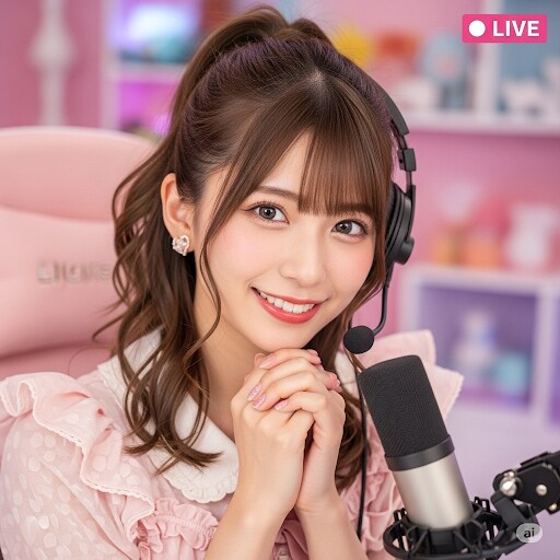 ぶりライバー | の人気AIイラスト・グラビア