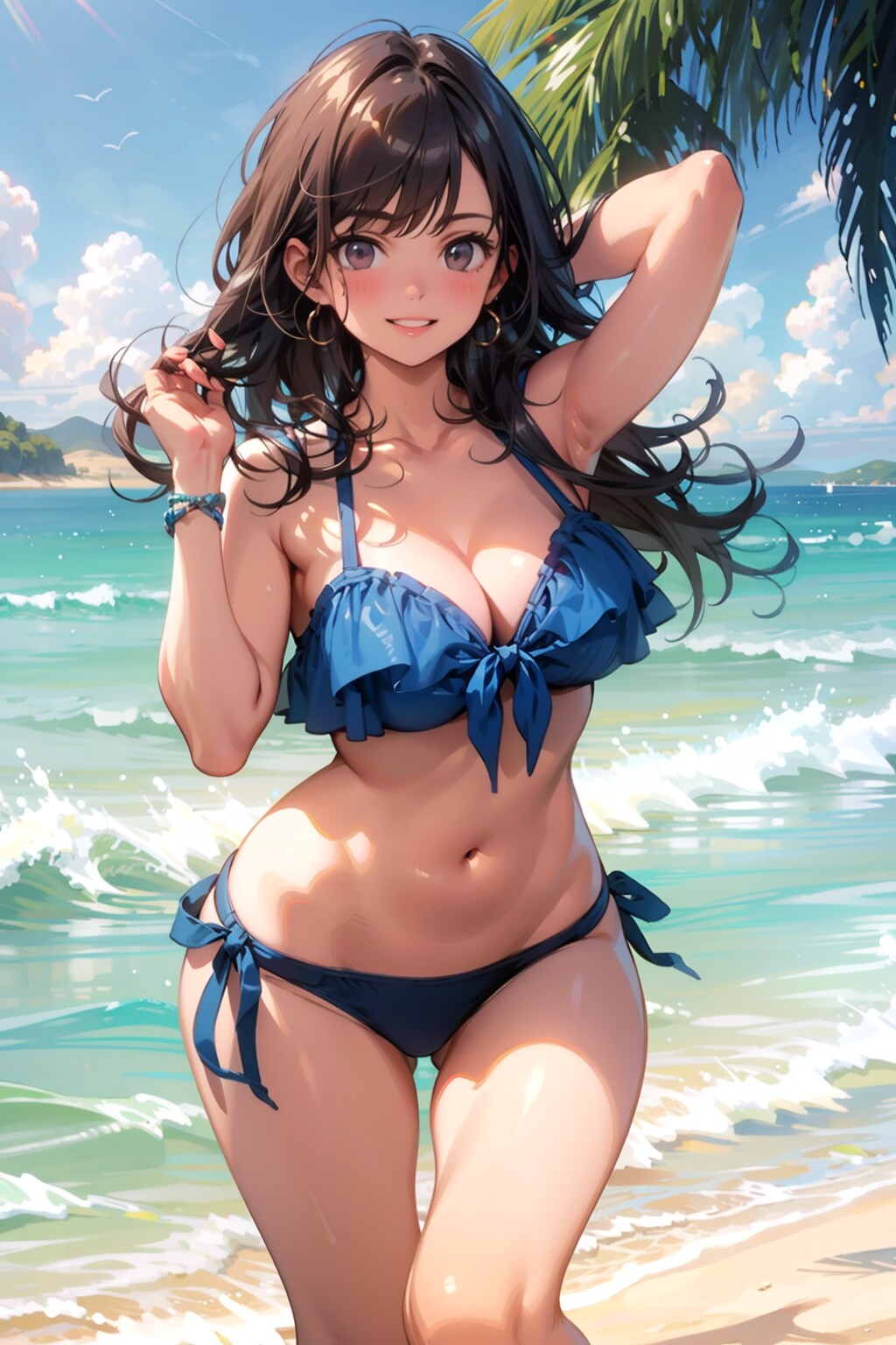ビキニお姉さん
