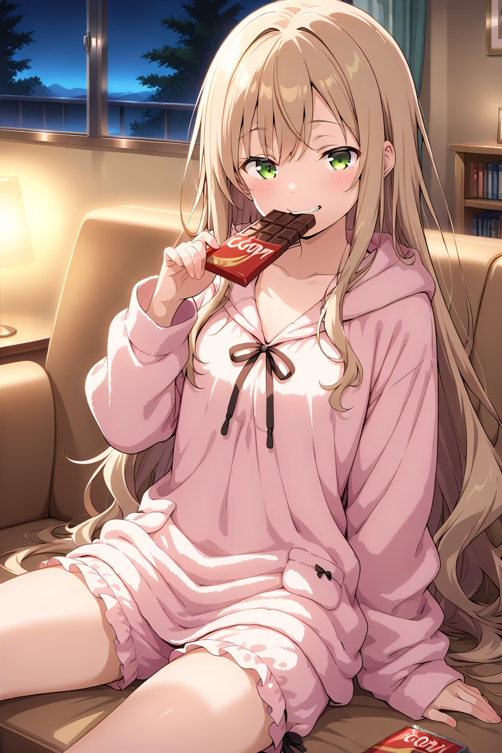 今年もチョコは自分用だけ