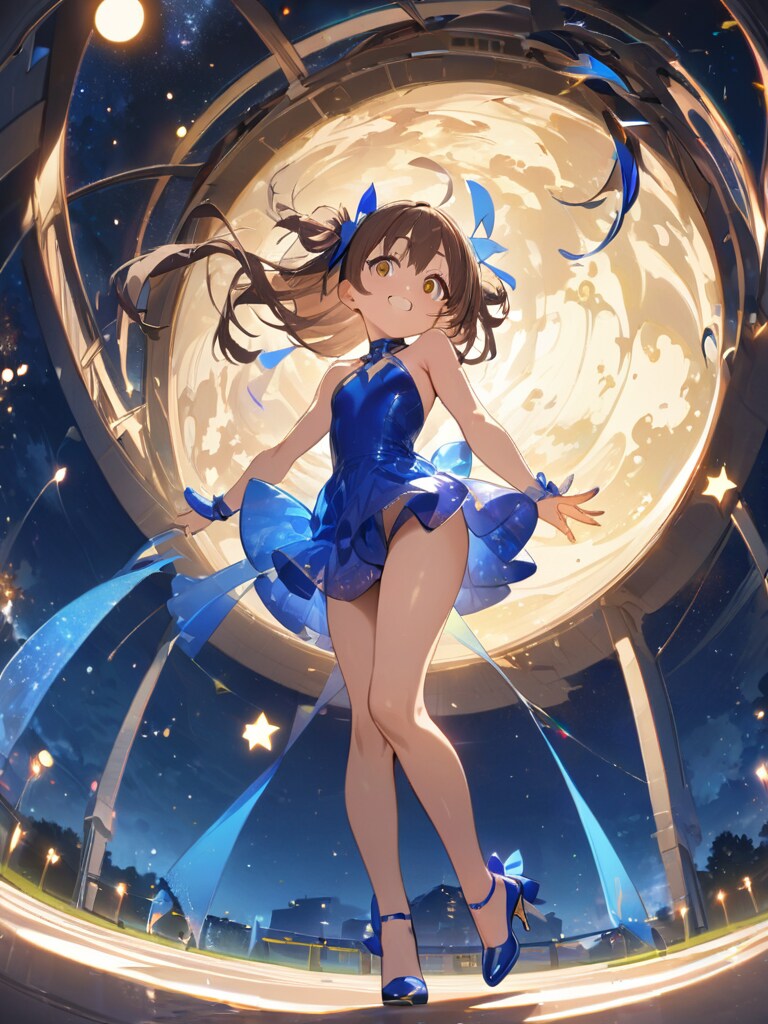 夜空の下でDancing